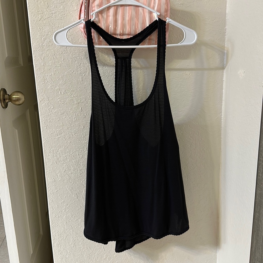 Black Lululemon Love Tank